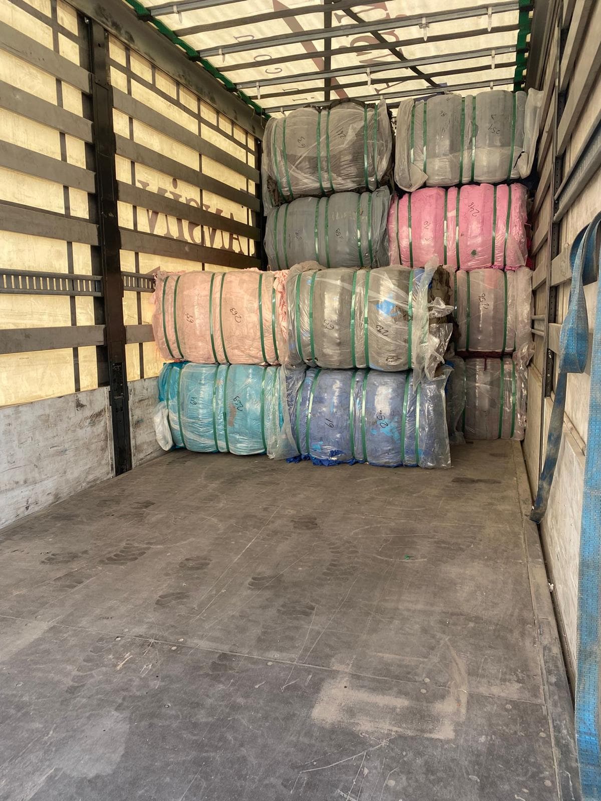 Kırpıntı balyaları 10