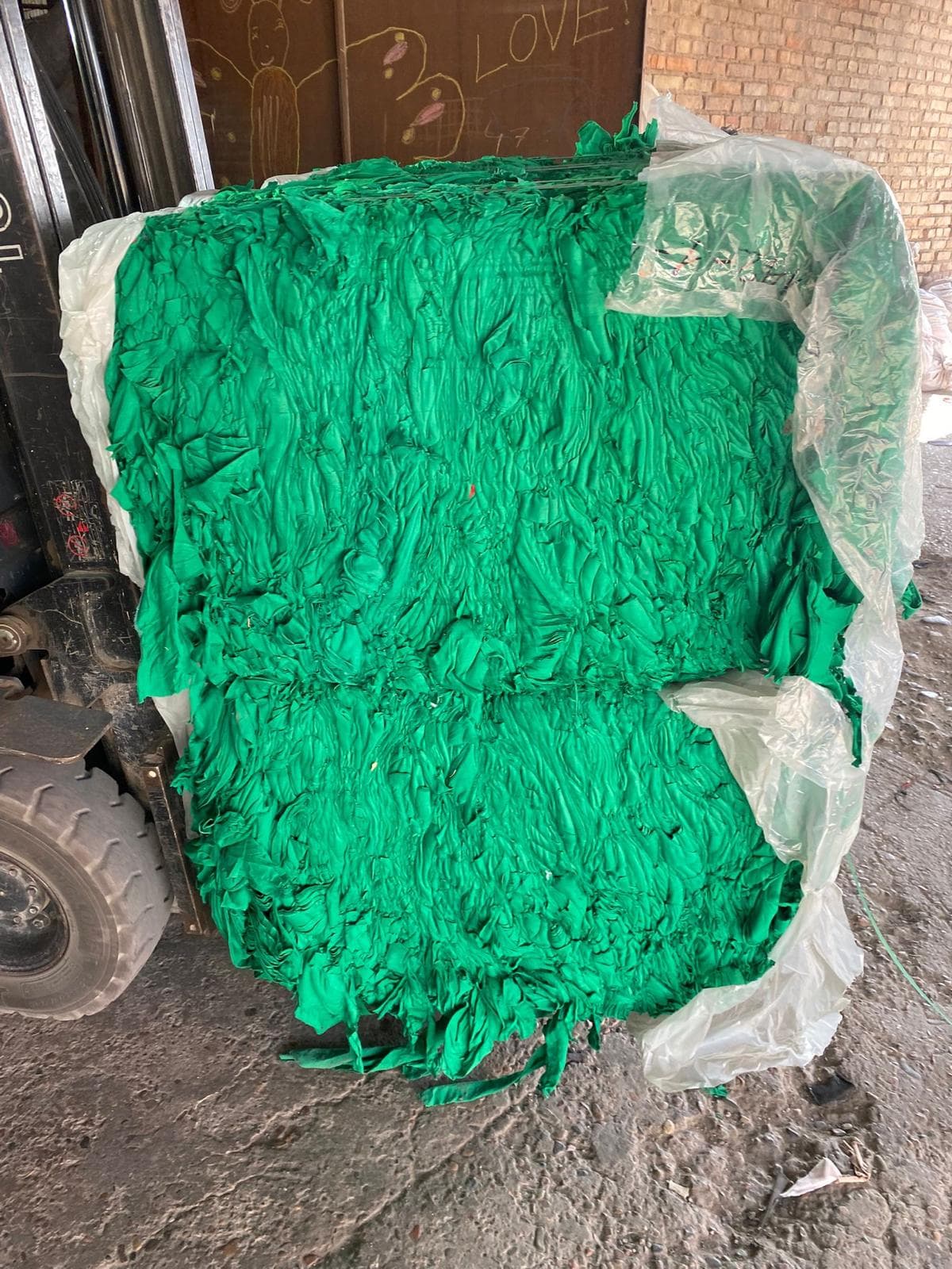 Kırpıntı balyaları 3