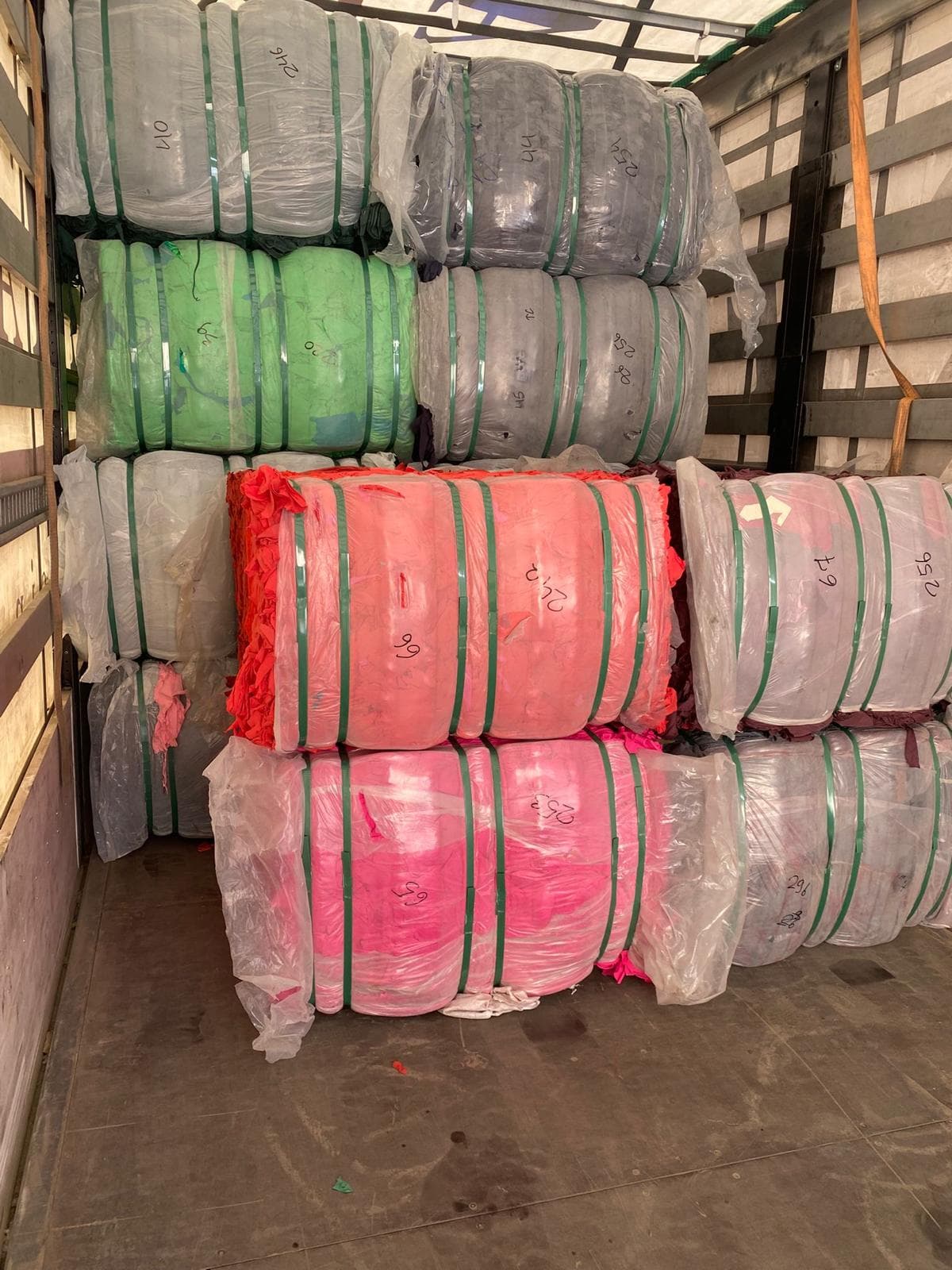 Kırpıntı balyaları 4