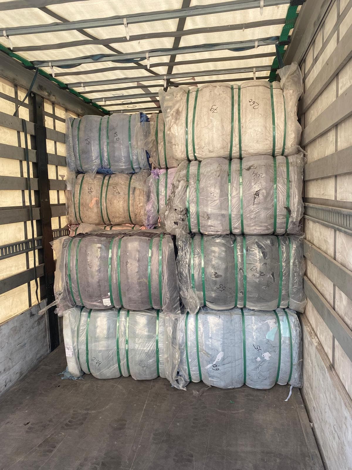 Kırpıntı balyaları 8